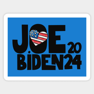 Joe Biden 2024 Sticker